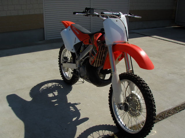 Купить мотоцикл Honda CR250R 2000 фото 2